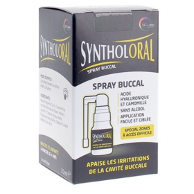 SYNTHOLORAL - Spray Buccal - 20 ml