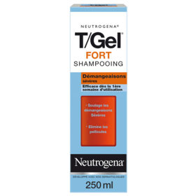 T/Gel Fort - Shampooing Démangeaisons Sévères - 250 ml