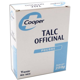 Talc Officinal Poudre - 250 g