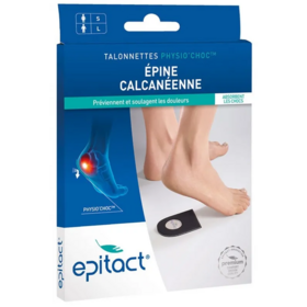 Talonnettes Physio’Choc Taille L Homme - 1 Paire