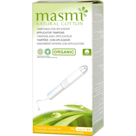 Tampon avec Applicateur Coton Bio - 16 tampons
