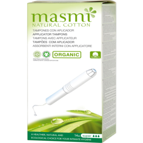Tampon Super avec Applicateur Coton Bio - 14 tampons