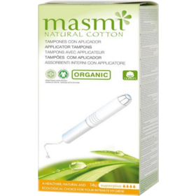 Tampon Superplus avec Applicateur Coton Bio - 14 tampons