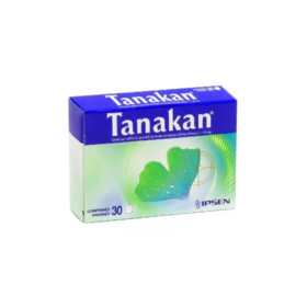 Tanakan 30 comprimés