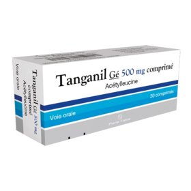 Tangan 500 mg - Crise Vertigineuse - 30 comprimés