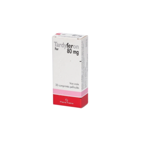 Tardyferon Carence en Fer 80 mg 30 comprimés