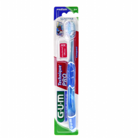 GUM Technique Pro Brosse à Dents Médium Compacte 528 Adultes