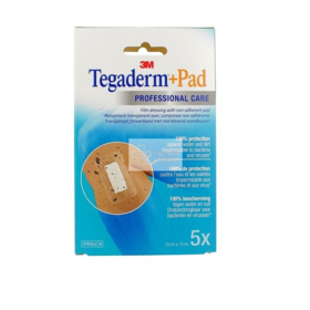 Tegaderm + Pad Pansement Adhésif  5 x 7 cm - 5 pansements