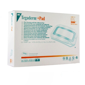 Tegaderm + Pad Pansement Transparent Stérile 9 cm x 15 cm - 5 pansements