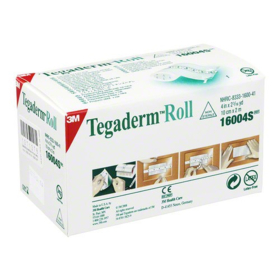 TEGADERM ROLL - Rouleau Film Transparent Adhésif 10 cm x 2 m