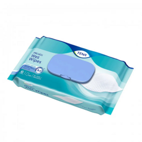 Tena Proskin Wet Wipe lingettes 3en1 — paquet de 48 lingettes