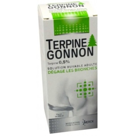 Terpine Gonnon Sirop Toux Grasse - 200 ml