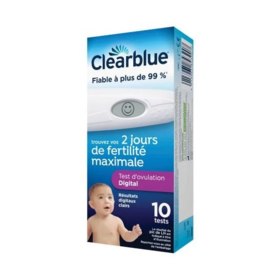 Clearblue Test d'Ovulation  Digital 10 tests