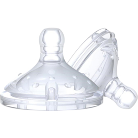 Tétine 0-6 mois Débit Slow Flow SoftFlex - Lot de 2 tétines