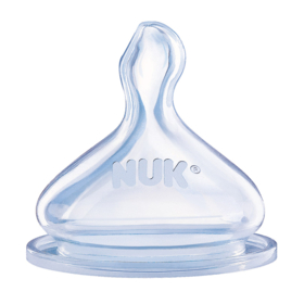 Tétine 0-6 mois Silicone Air System - Lot de 2 tétines