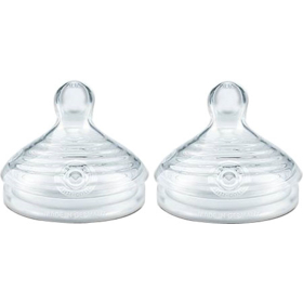 Tétine 6-18 mois Nature Sense S - Lot de 2 tétines