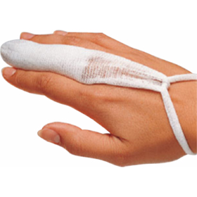 TG - Fix - Bandage Doigtier 4 m - Taille A