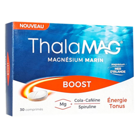 Thalamag Magnésium Marin Boost - 30 comprimés