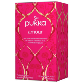 THE BIOLOGIQUE - Infusion Amour - 20 sachets