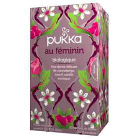 THE BIOLOGIQUE - Infusion Au Féminin - 20 sachets