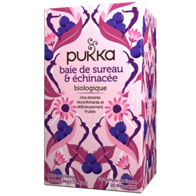 THE BIOLOGIQUE - Infusion Baie de Sureau et Echinacée - 20 sachets