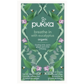 THE BIOLOGIQUE - Infusion à l'Eucalyptus - 20 sachets