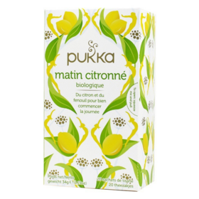 THE BIOLOGIQUE - Infusion Matin Citronné - 20 sachets