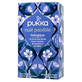 THE BIOLOGIQUE - Infusion Nuit Paisible  - 20 sachets