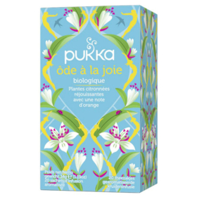 THE BIOLOGIQUE - Infusion Ôde à la Joie - 20 sachets
