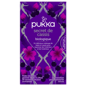 THE BIOLOGIQUE - Infusion Secret de Cassis - 20 sachets