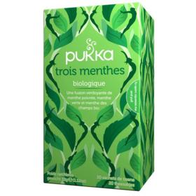 THE BIOLOGIQUE - Infusion Trois Menthe - 20 sachets