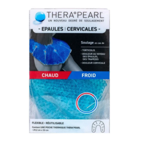 TheraPearl Compresse Chaud / Froid Épaules et Cervicales – Soulagement ciblé haut du corps