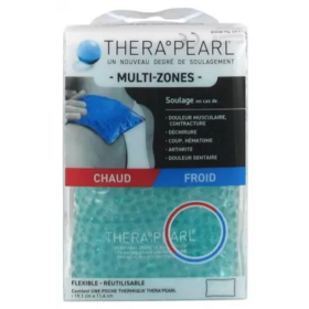 TheraPearl Compresse Multi-Zones – Soulagement chaud ou froid ciblé