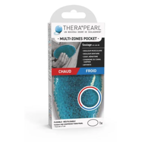TheraPearl Multizones Pocket Ovale – Compresse chaude / froide ovale multi-zones