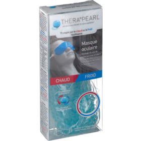 THERA PEARL - Masque Oculaire Chaud / Froid