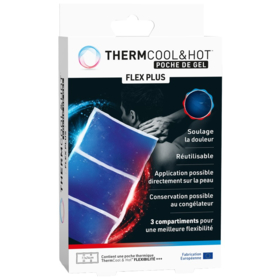 THERMCOOL HOT - Poche de Gel Flex Plus - 1 Unité