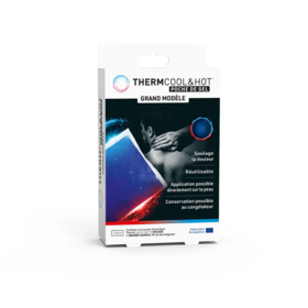 Thermcool & hot poche de gel grand modèle 17x26 cm – 1 poche