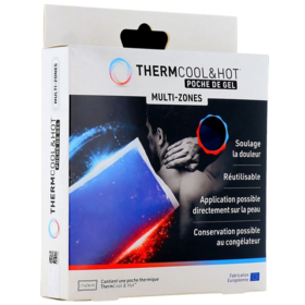 THERMCOOL&HOT - Poche de Gel Multi-Zones - 1 Unité
