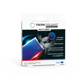 Thermcool & hot poche de gel multi-zones 11x26 cm – 1 poche