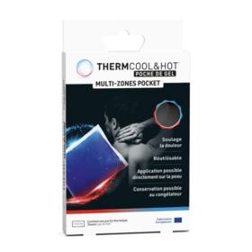 Thermcool & hot poche de gel multi-zones pocket 11x11 cm – 1 poche