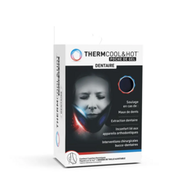 Thermcool & hot poche de gel dentaire - 2 poches
