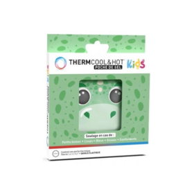 Thermcool & hot gel dragon enfants – 1 Poche de gel thermique