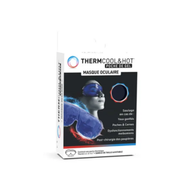 Thermcool & Hot gel masque oculaire - 1 masque