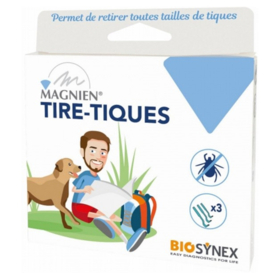 Tire-Tique crochet - lot de 3