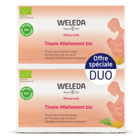 Weleda Tisane Allaitement Bio Fenouil Verveine 2 x 20 sachets