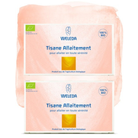 Tisane d'Allaitement Bio - Lot de 2 x 20 sachets