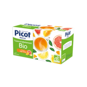 Picot Maman Tisane d'Allaitement Agrumes 20 Sachets