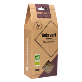 TISANES - Anis Vert Semence Bio - 90 g