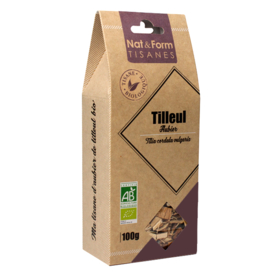 TISANES - Aubier de Tilleul Blanc Bio - 100 g