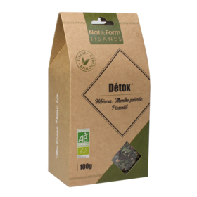TISANES - Hibiscus & Menthe Poivrée Bio - 100 g